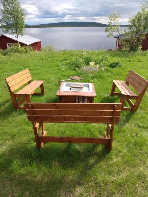 Piilijaervi Camping Gällivare Exterior foto
